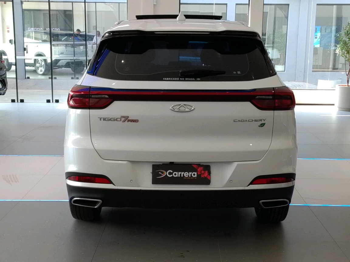 TIGGO 7 PRO 1.5 TCI FLEX HYBRID CVT