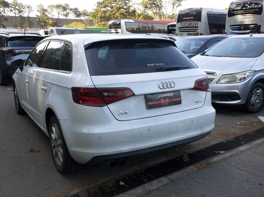 A3 1.4 TFSI SPORTBACK 16V GASOLINA 4P S-TRONIC