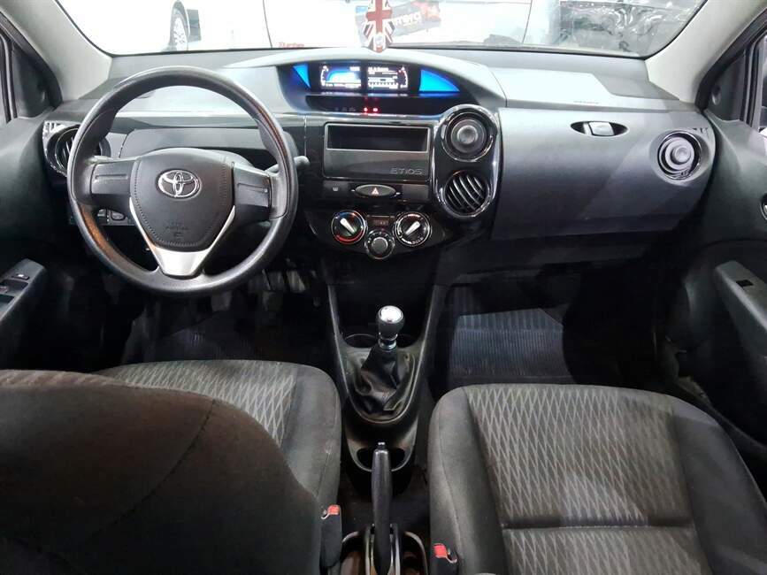ETIOS 1.5 X SEDAN 16V FLEX 4P MANUAL
