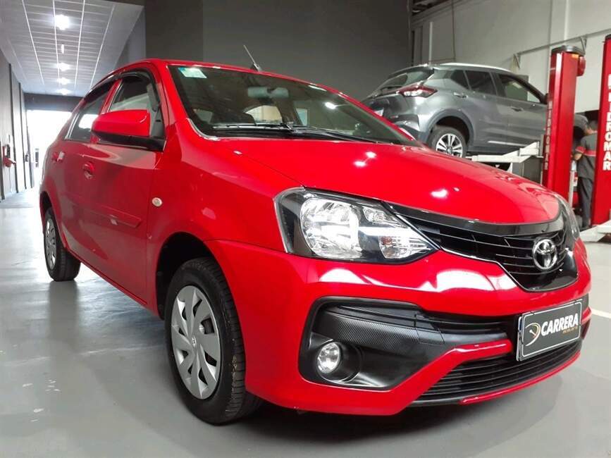ETIOS 1.5 X SEDAN 16V FLEX 4P MANUAL