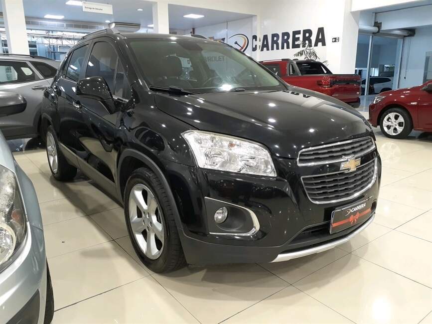 TRACKER 1.8 MPFI LTZ 4X2 16V FLEX 4P AUTOMATICO
