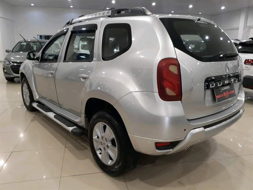 DUSTER 2.0 DYNAMIQUE 4X2 16V FLEX 4P AUTOMATICO
