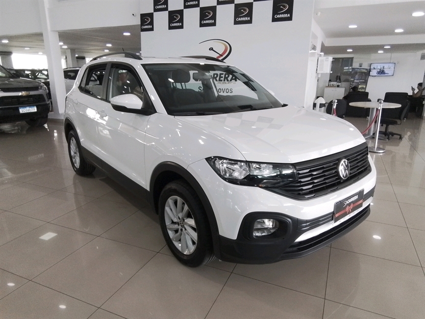 T-CROSS 1.0 200 TSI TOTAL FLEX AUTOMÁTICO