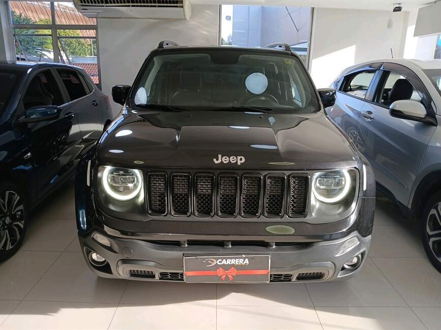 RENEGADE 1.8 16V FLEX LONGITUDE 4P AUTOMATICO