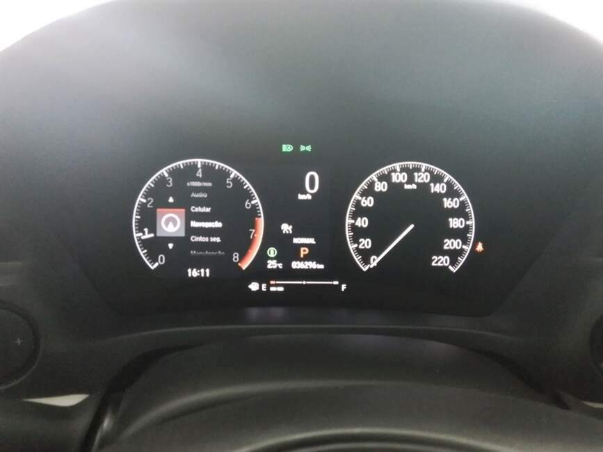 HR-V 1.5 DI I-VTEC TURBO FLEX ADVANCE CVT
