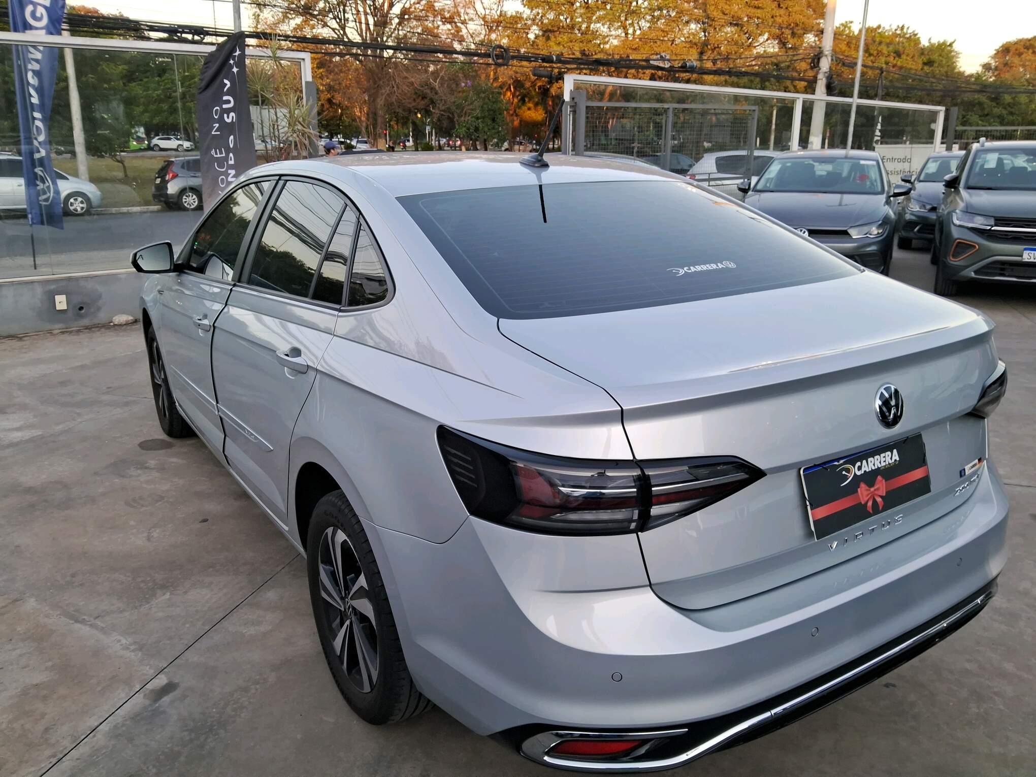 VIRTUS 1.0 200 TSI COMFORTLINE AUTOMÁTICO