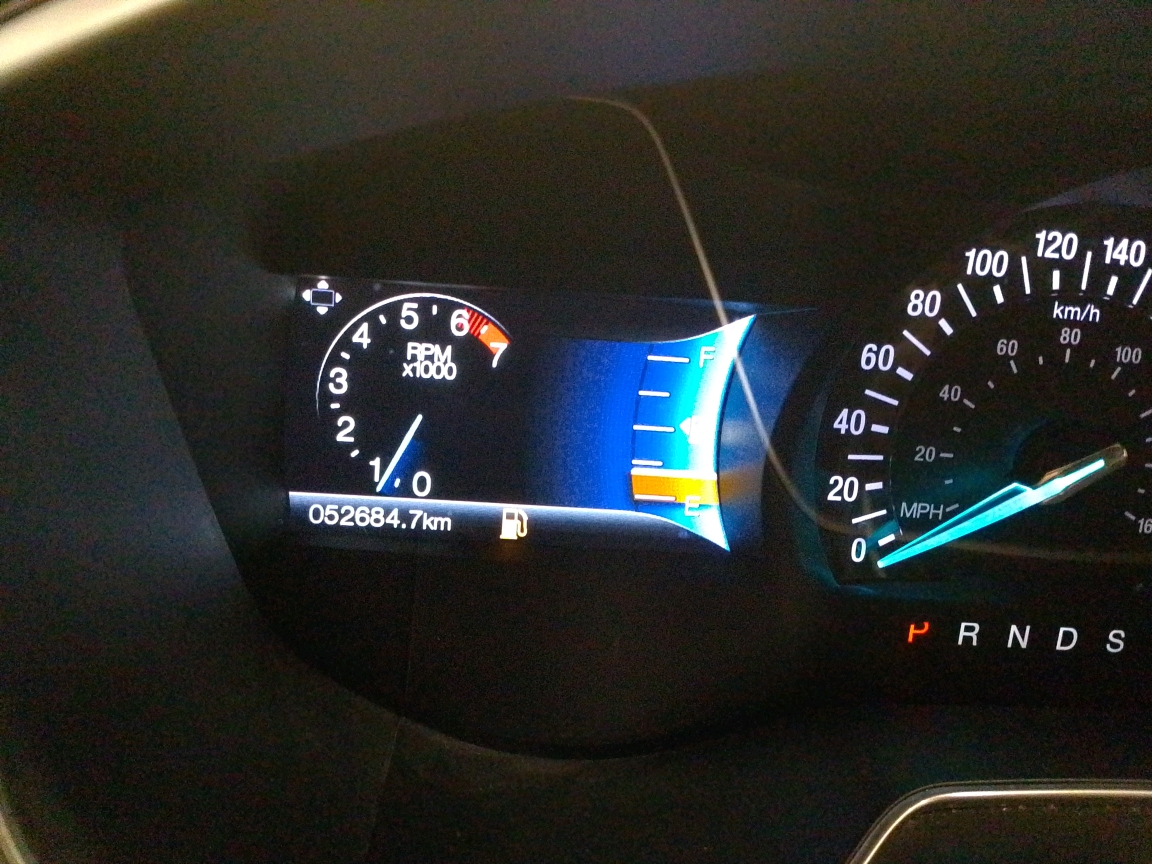 FUSION 2.5 16V FLEX 4P AUTOMATICO