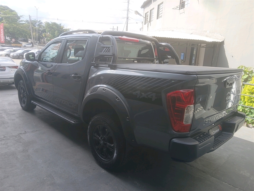 FRONTIER 2.3 16V TURBO DIESEL ATTACK CD 4X4 AUTOMÁ