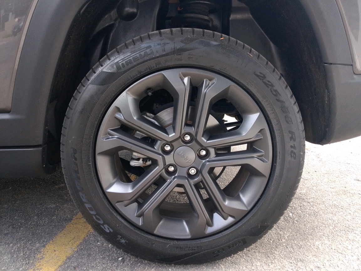 COMPASS 2.0 TD350 TURBO DIESEL LONGITUDE AT9