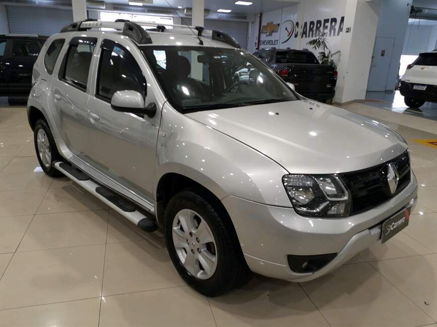 DUSTER 2.0 DYNAMIQUE 4X2 16V FLEX 4P AUTOMATICO