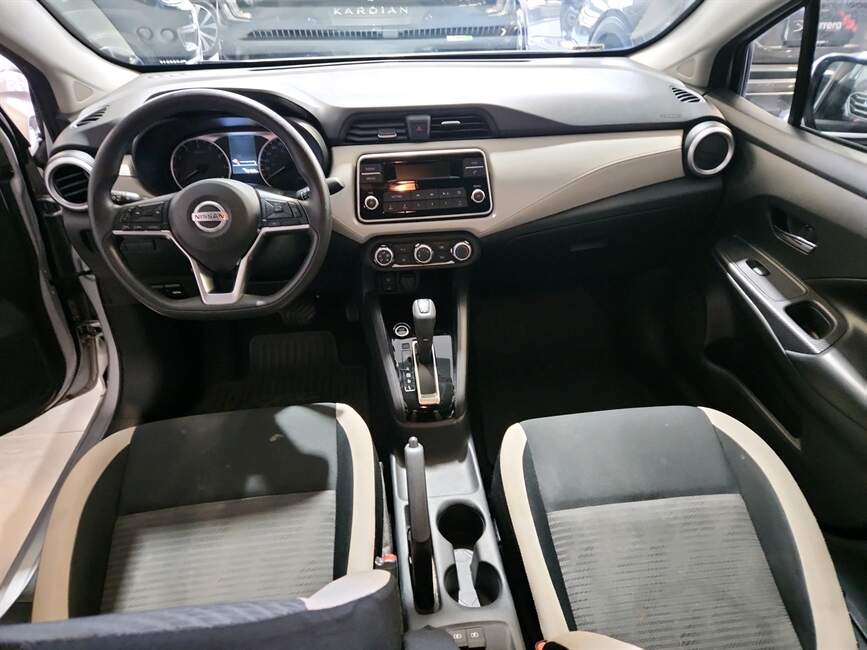 VERSA SENSE 1.6 16V FLEX AUTOMATICO