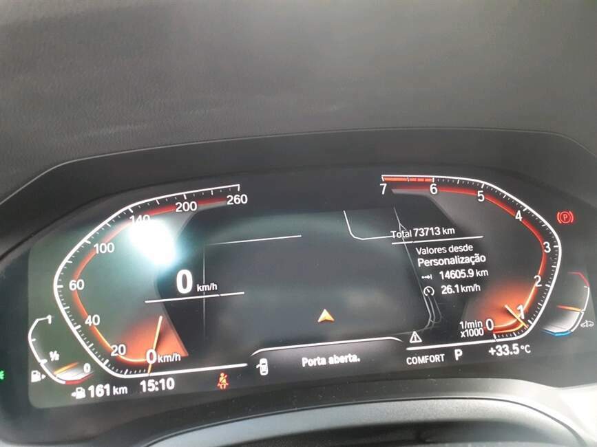 320I 2.0 16V TURBO FLEX M SPORT AUTOMÁTICO