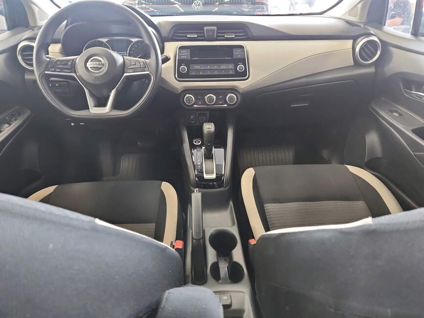 VERSA SENSE 1.6 16V FLEX AUTOMATICO
