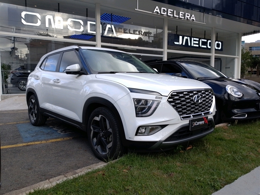CRETA 2.0 FLEX ULTIMATE AUTOMÁTICO