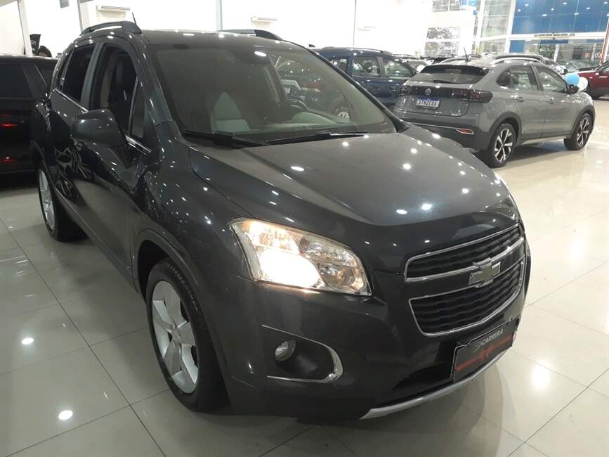 TRACKER 1.8 MPFI LTZ 4X2 16V FLEX 4P AUTOMATICO