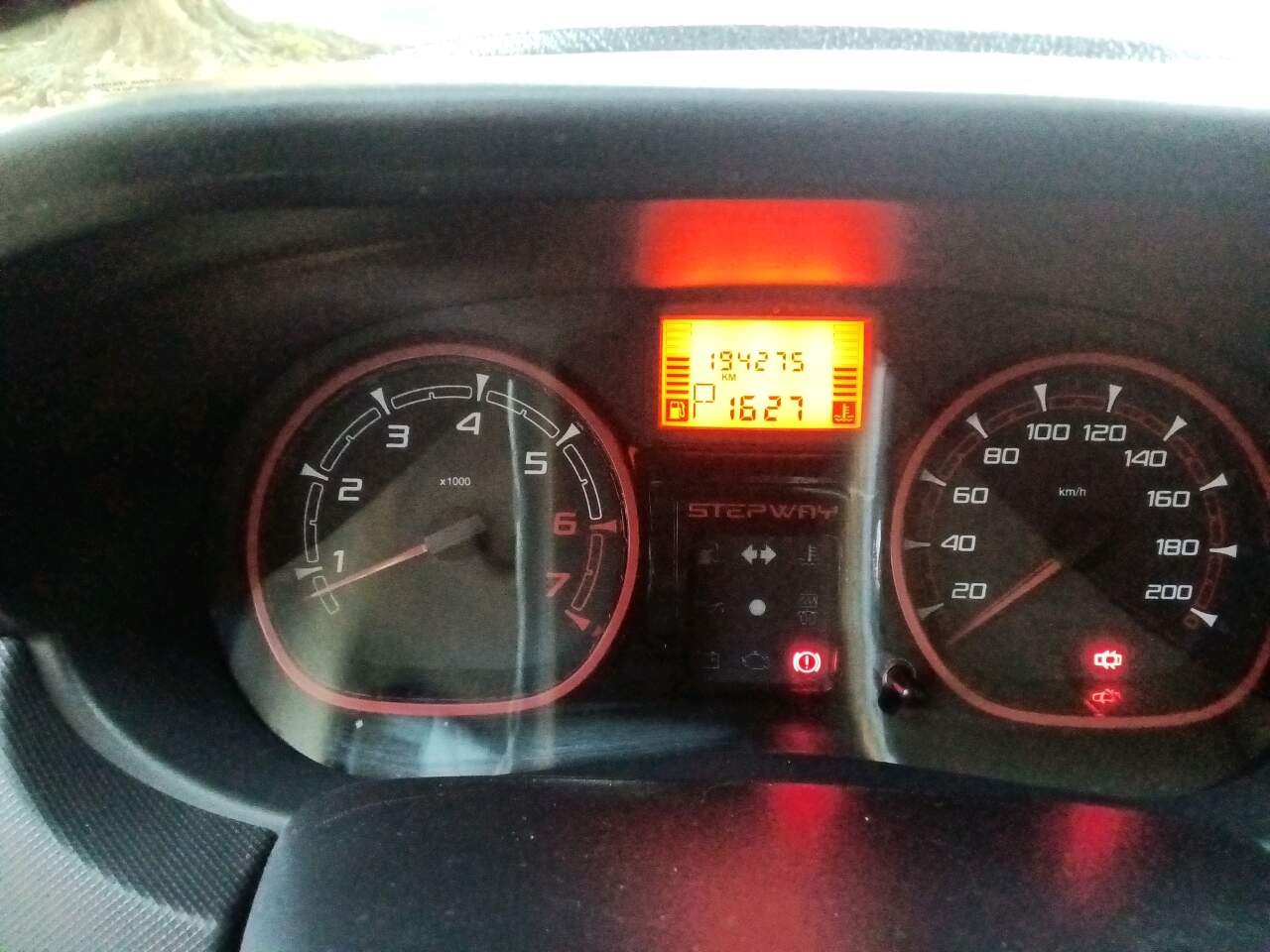 SANDERO 1.6 STEPWAY 16V FLEX 4P AUTOMATICO