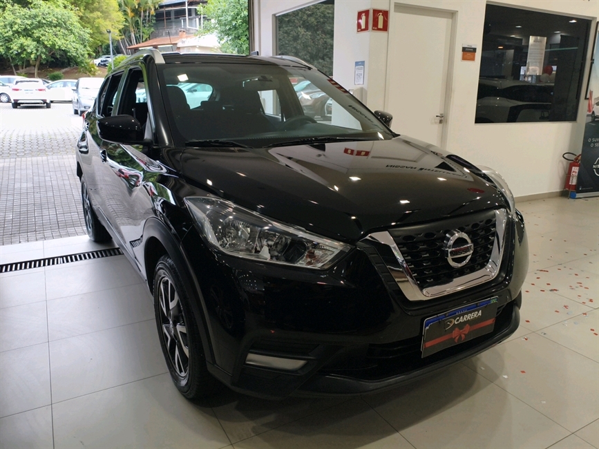 KICKS 1.6 16V FLEXSTART S 4P XTRONIC