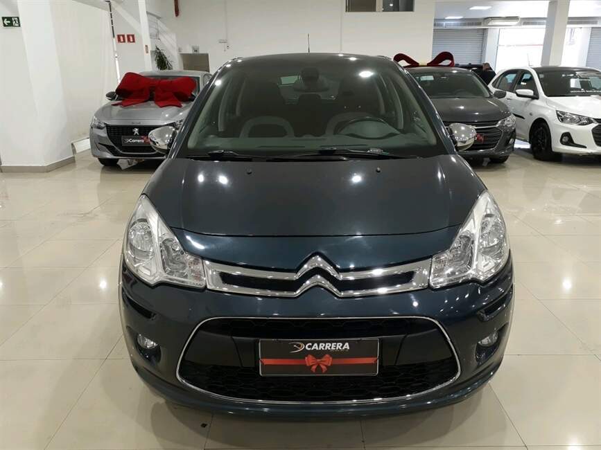 C3 1.6 EXCLUSIVE 16V FLEX 4P AUTOMATICO
