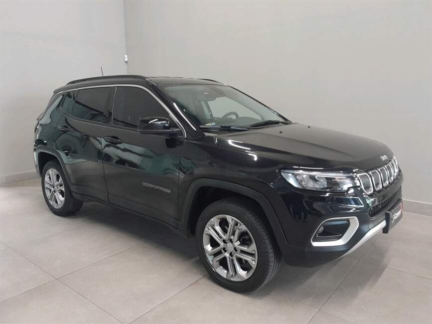 COMPASS 2.0 TD350 TURBO DIESEL LONGITUDE AT9