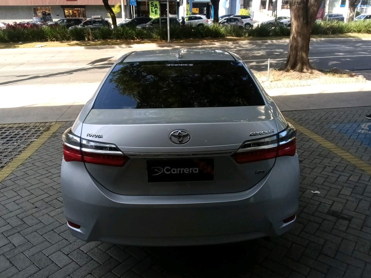 COROLLA 2.0 XEI 16V FLEX 4P AUTOMATICO