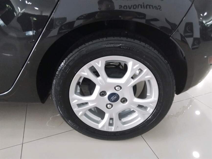 FIESTA 1.6 SE HATCH 16V FLEX 4P POWERSHIFT