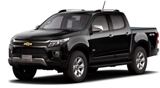 S10 LTZ CAB. DUPLA 2.8L TURBO DIESEL 4X4 AT