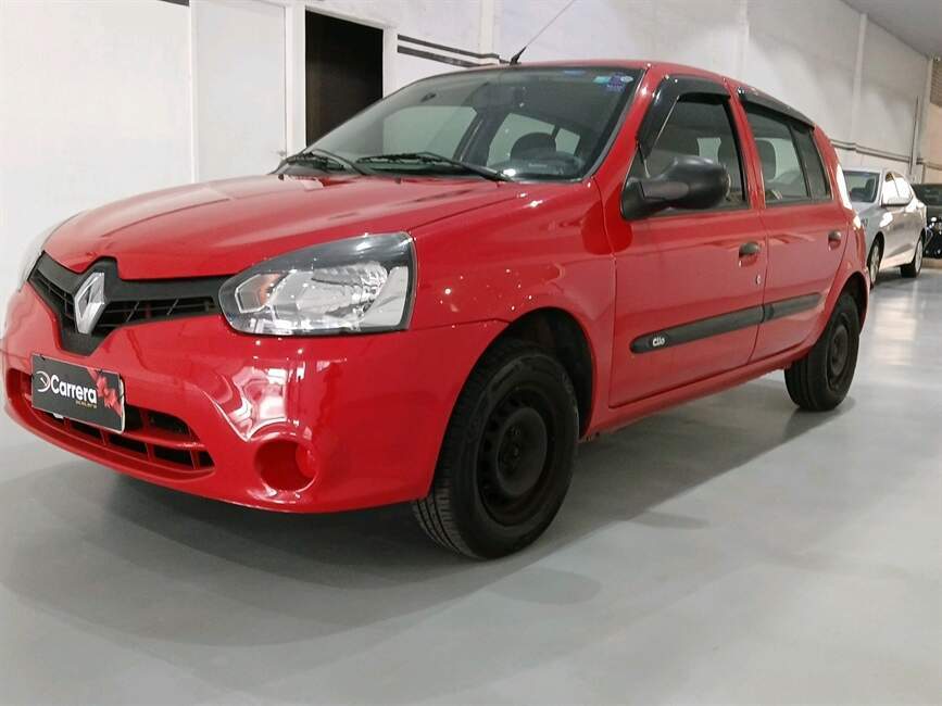 CLIO 1.0 EXPRESSION 16V FLEX 4P MANUAL