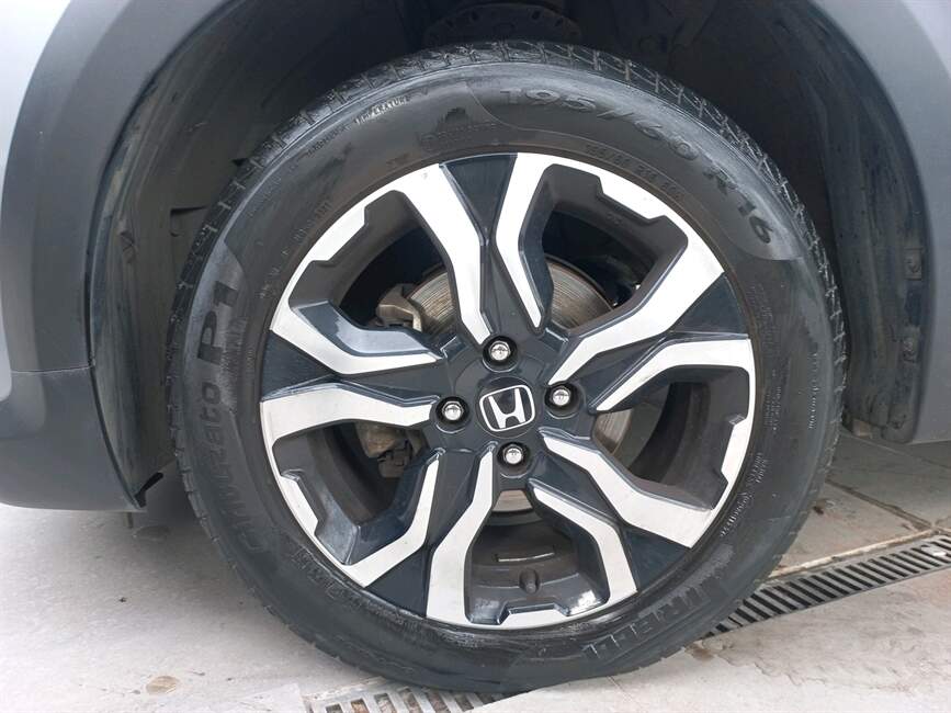 WR-V 1.5 16V FLEXONE EXL CVT