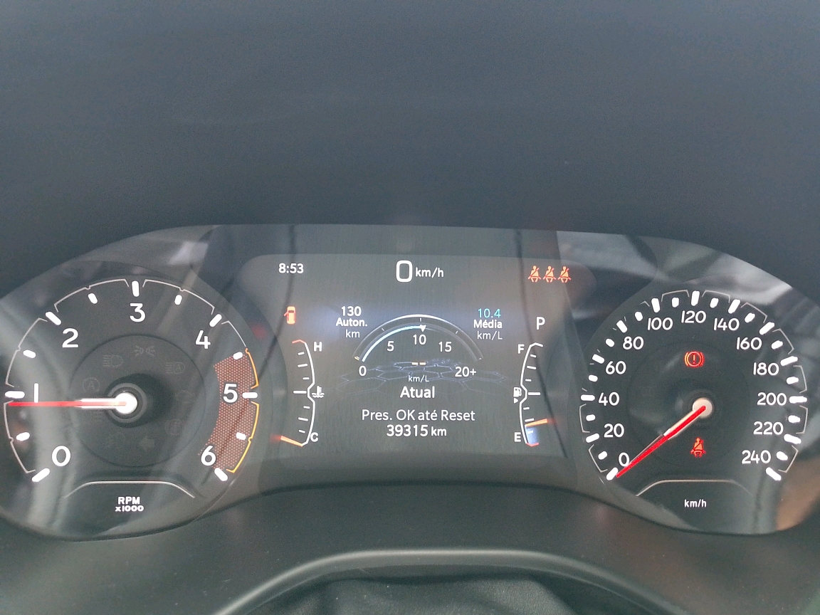 COMPASS 2.0 TD350 TURBO DIESEL LONGITUDE AT9