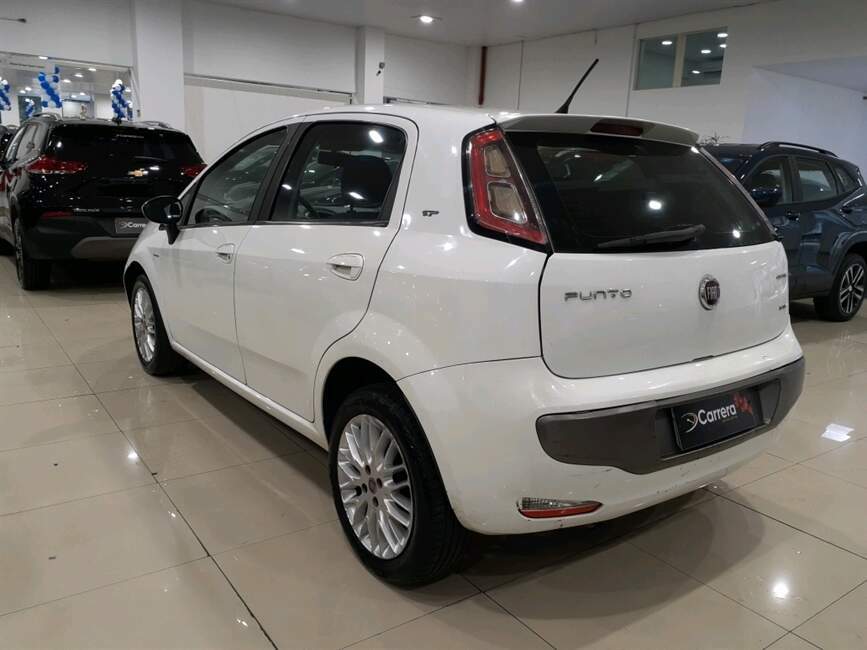 PUNTO 1.6 ESSENCE 16V FLEX 4P AUTOMATIZADO