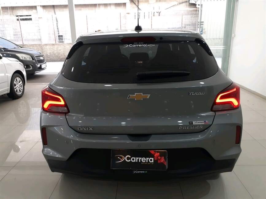 ONIX 1.0 TURBO FLEX PREMIER AUTOMÁTICO