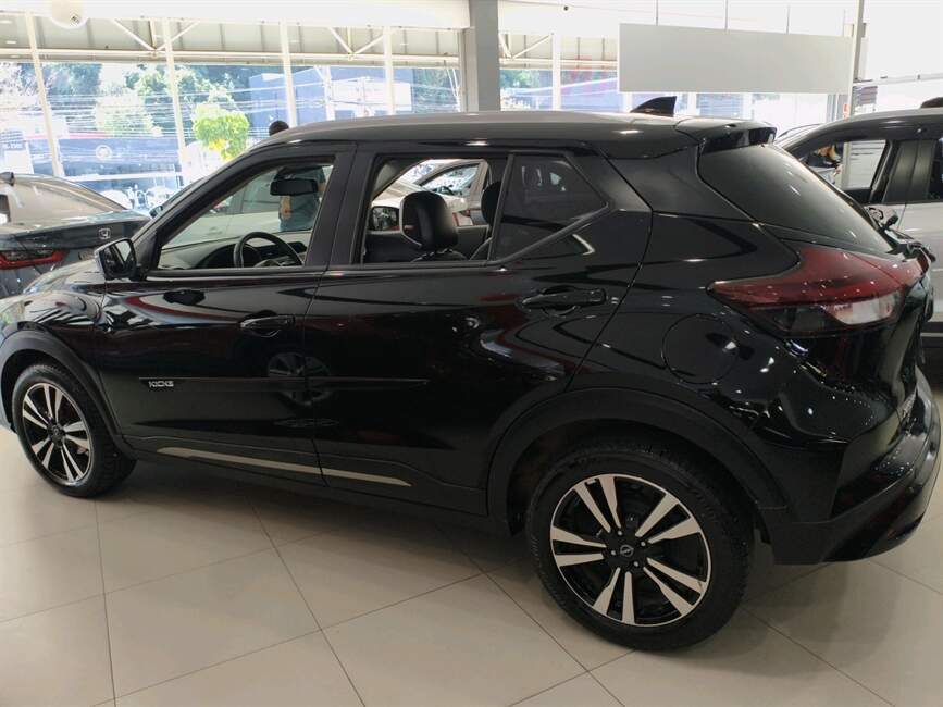 KICKS 1.6 EXCLUSIVE 16V FLEX AUT.