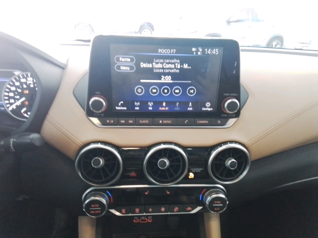 SENTRA 2.0 EXCLUSIVE 16V AUT.
