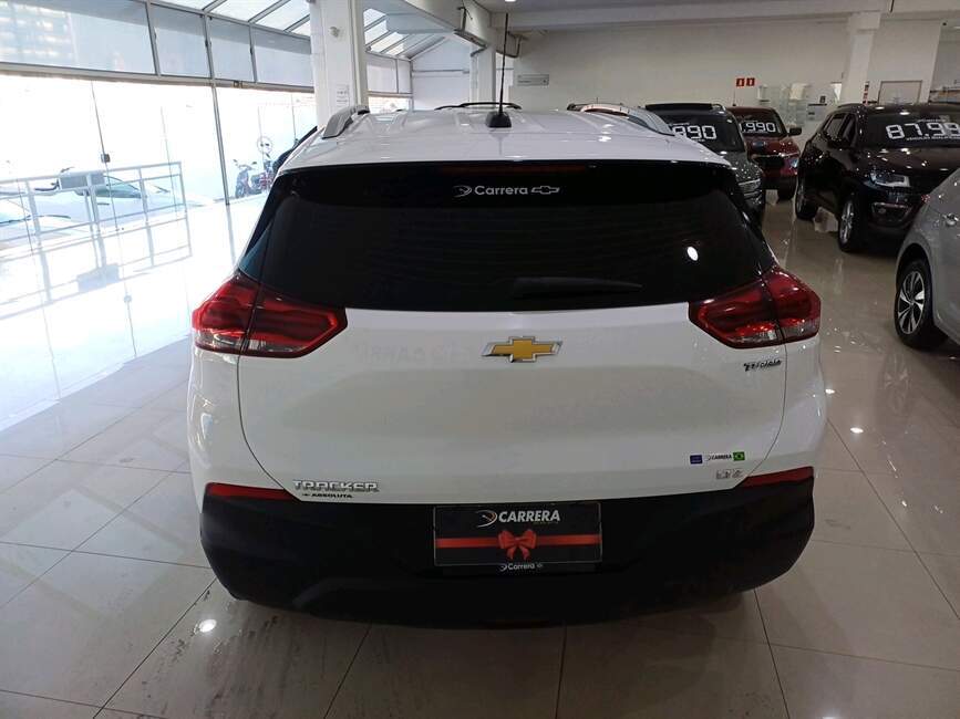 TRACKER 1.2 TURBO FLEX LTZ AUTOMATICO