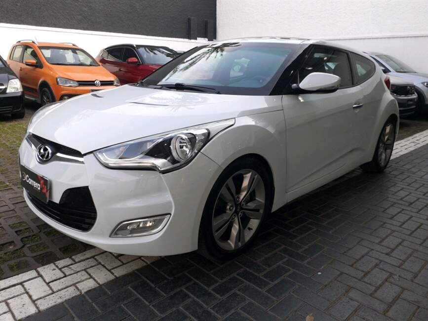 VELOSTER 1.6 16V GASOLINA 3P AUTOMATICO