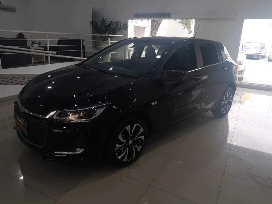 ONIX 1.0 TURBO FLEX PREMIER AUTOMÁTICO