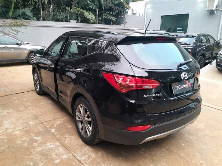 SANTA FE 3.3 MPFI 4X4 V6 270CV GASOLINA 4P AUTOMAT