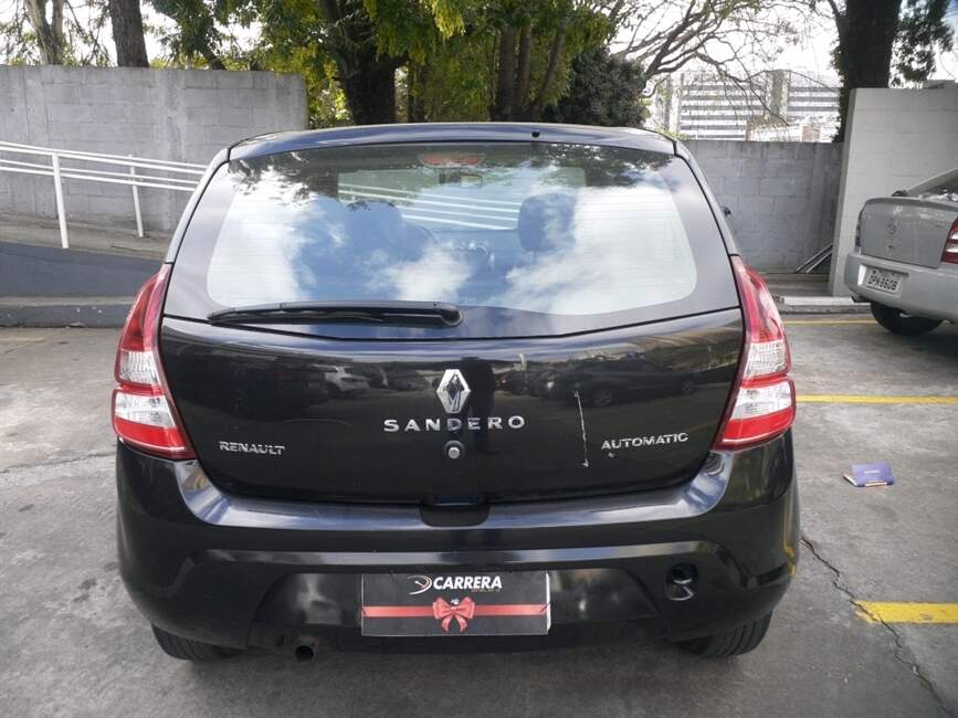 SANDERO 1.6 PRIVILEGE 16V FLEX 4P AUTOMATICO