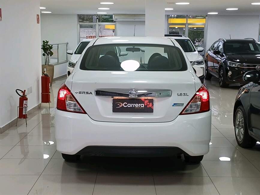 VERSA 1.6 16V FLEX SL 4P XTRONIC