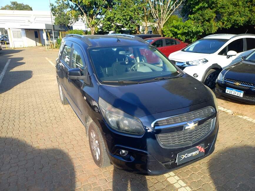 SPIN 1.8 LTZ 8V FLEX 4P AUTOMATICO