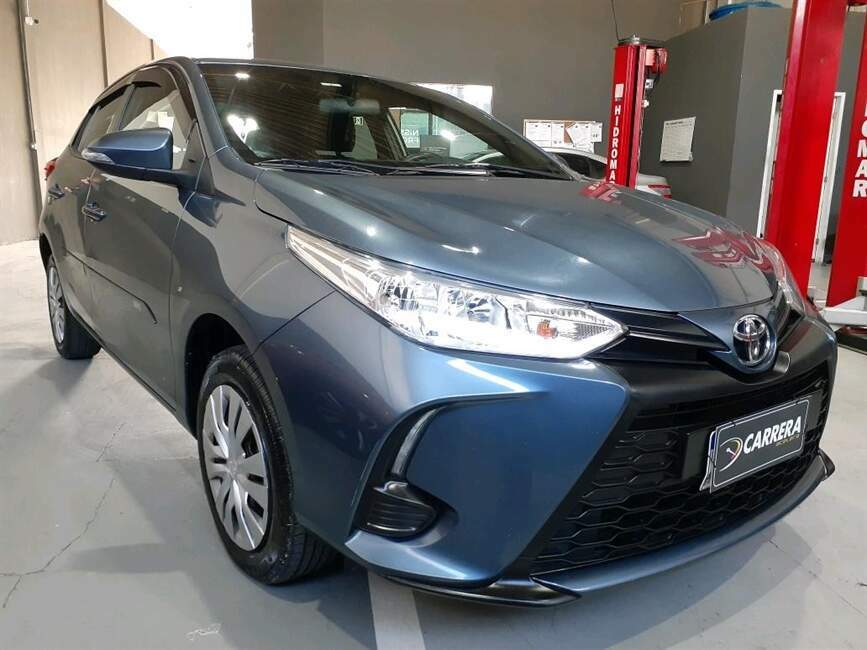 YARIS XL 1.5 FLEX 16V 5P AUT.