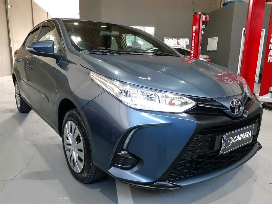YARIS XL 1.5 FLEX 16V 5P AUT.
