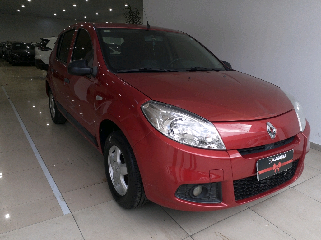 SANDERO 1.0 AUTHENTIQUE 16V FLEX 4P MANUAL