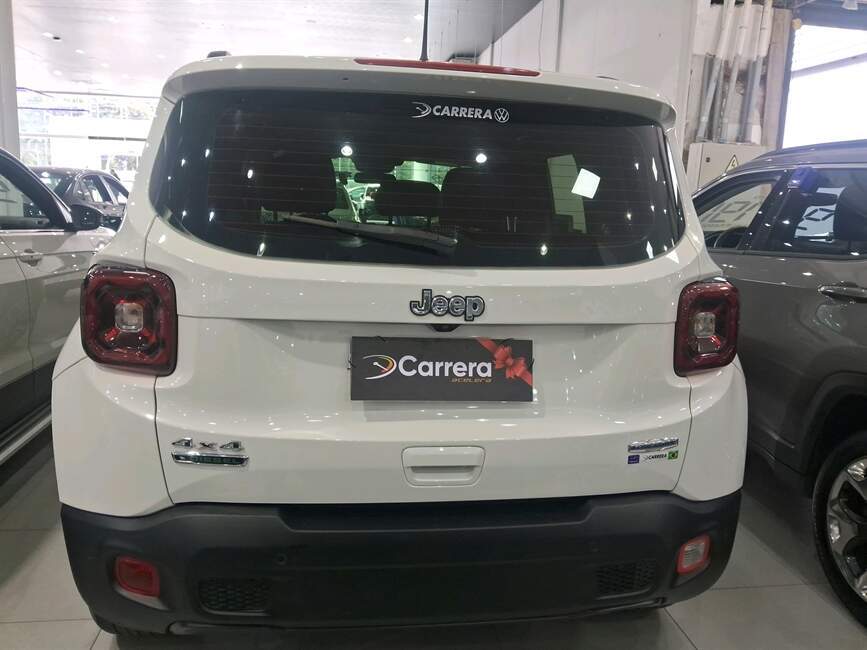 RENEGADE 2.0 16V TURBO DIESEL LONGITUDE 4P 4X4 AUT