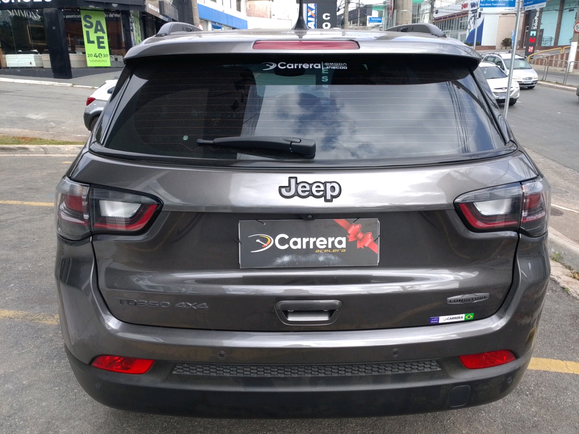 COMPASS 2.0 TD350 TURBO DIESEL LONGITUDE AT9