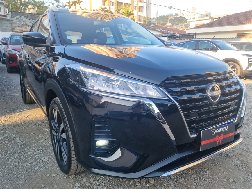 KICKS ADVANCE 1.6 16V FLEX AUT.