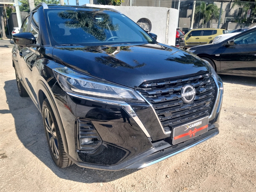 KICKS 1.6 EXCLUSIVE 16V FLEX AUT.