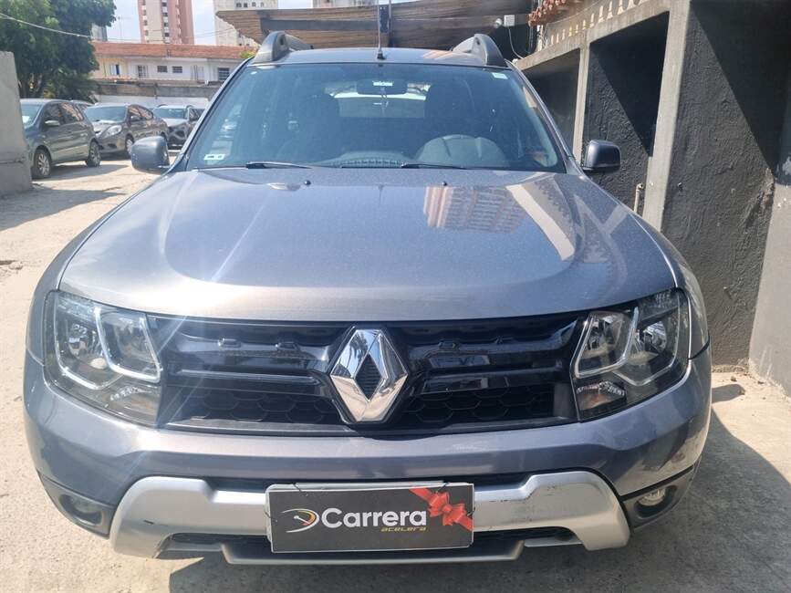 DUSTER 2.0 DYNAMIQUE 4X2 16V FLEX 4P AUTOMATICO