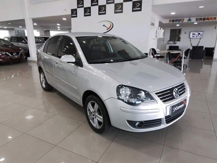 POLO SEDAN 1.6 I-MOTION TOTAL FLEX 4P