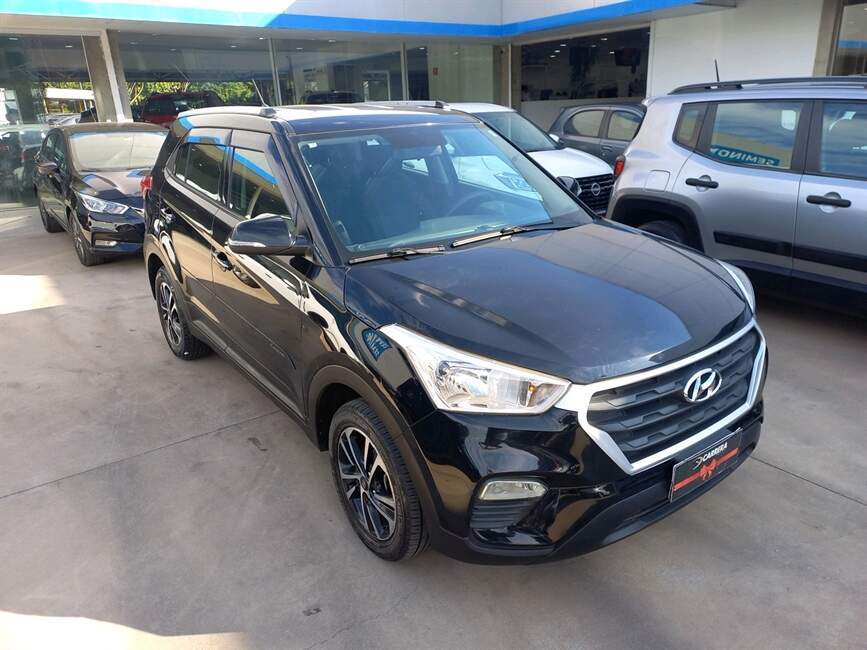 CRETA 1.6 16V FLEX ATTITUDE AUTOMATICO
